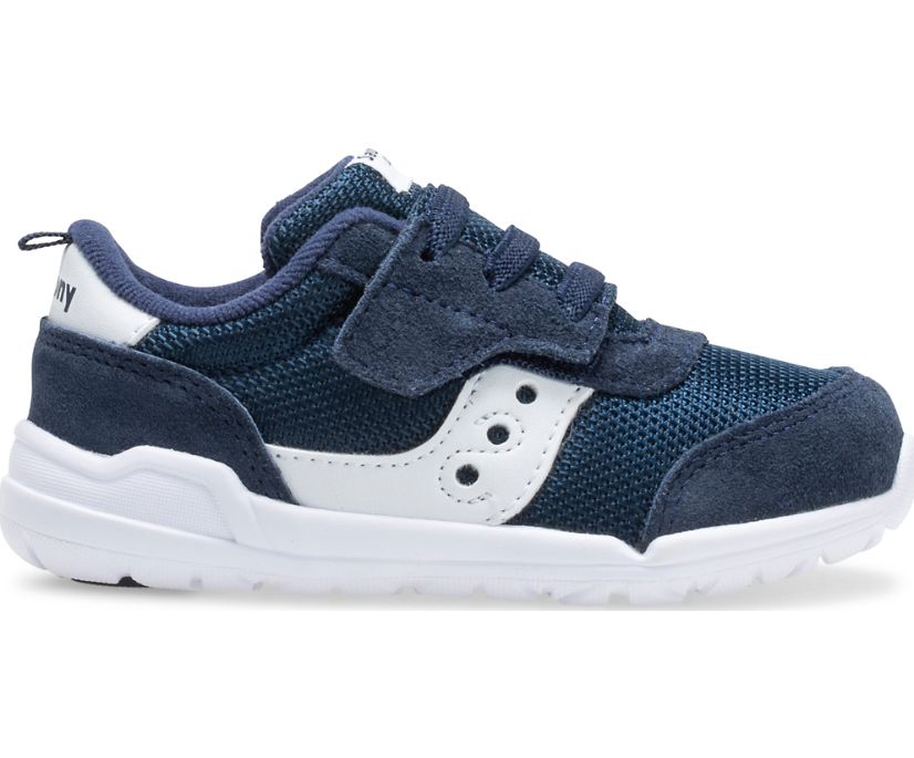 Gyerek Saucony Jazz Riff Tornacipő Sötétkék Fehér | HU 067LIS